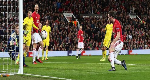 مورينيو يؤكد غياب ماتا لنهاية الموسم